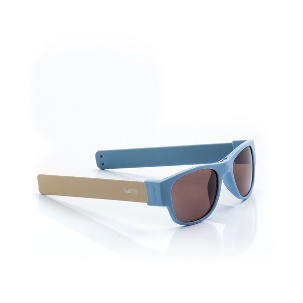 Ochelari de soare pliabili InnovaGoods Sunfold AC5, albastru-image-2