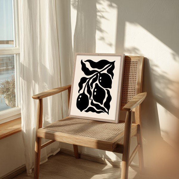 Tablou cu ramă imprimat 30x40 cm Fruit – Styler-image-1