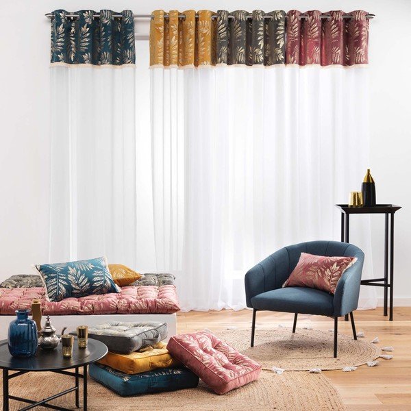 Fotoliu bean bag albastru închis Adelor – douceur d'intérieur-image-4