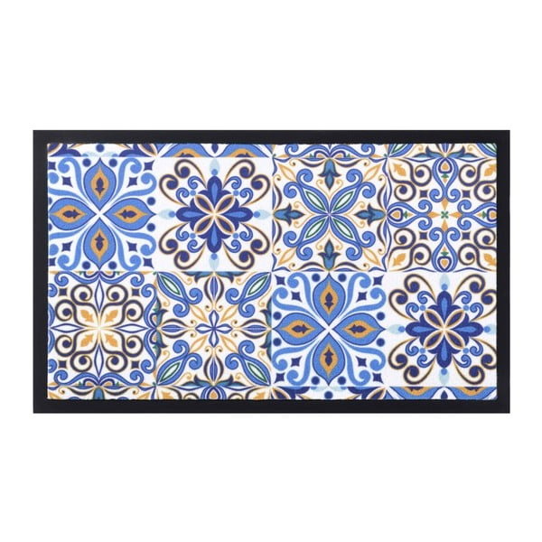 Covoraș intrare Hamat Arabic Tiles, 45 x 75 cm