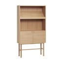 Bibliotecă din lemn de stejar 80x150 cm Archive – Hübsch