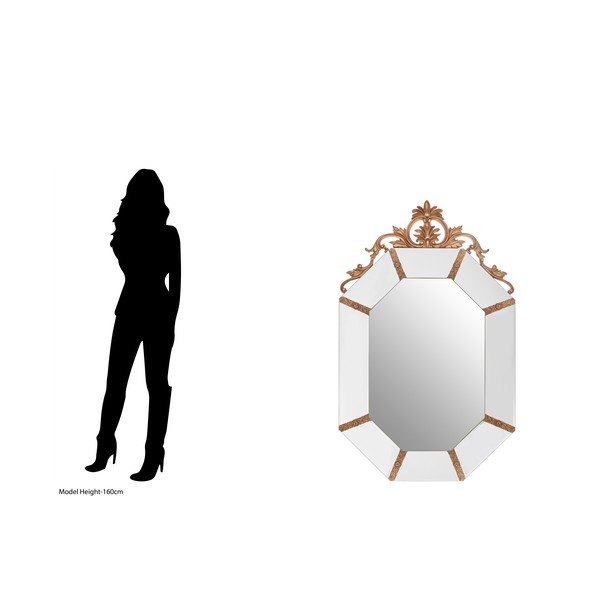 Oglindă de perete 89x144 cm – Premier Housewares-image-4