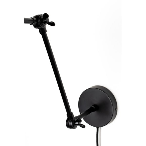 Aplică de perete neagră Xavi – White Label-image-4