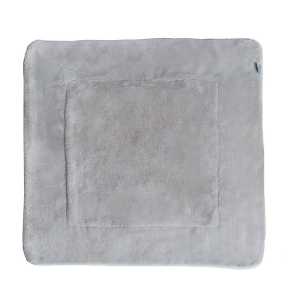 Pătură pentru copii albă/verde-mentă din micropluș/cocolino 80x80 cm Happy Cloud – Roba-image-3