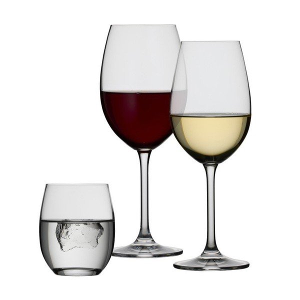 Set de pahare 18 buc. de vin Juval – Lyngby Glas