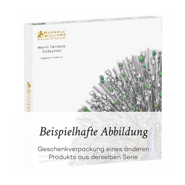 Farfurie din porțelan Maxwell & Williams Marini Ferlazzo Bufniță, ø 20 cm, alb-image-2