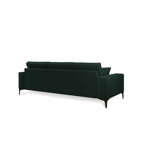 Canapea cu 3 locuri Cosmopolitan Design Lugano, verde-image-2
