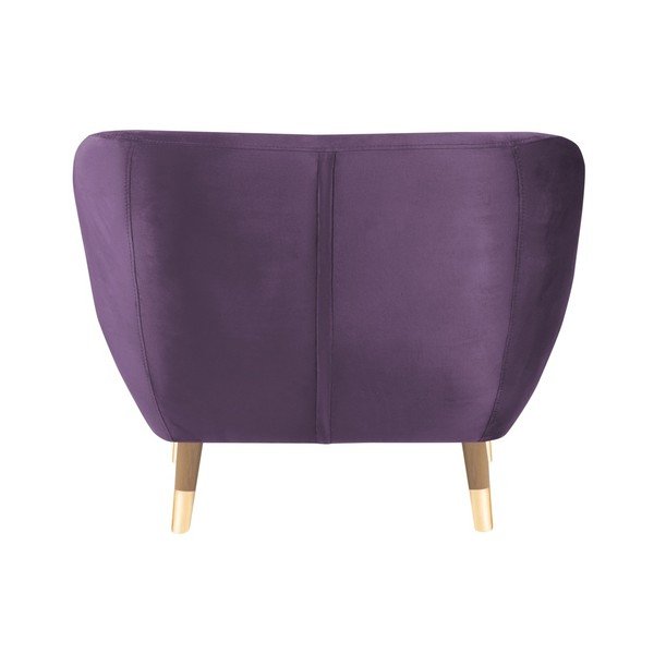 Fotoliu Mazzini Sofas Amelie, violet-image-4