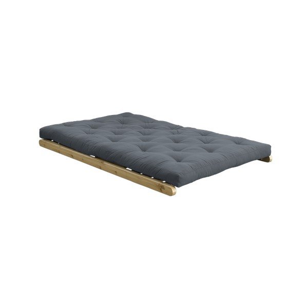 Șezlong extensibil cu 2 locuri Karup Figo Raw/Gris-image-2