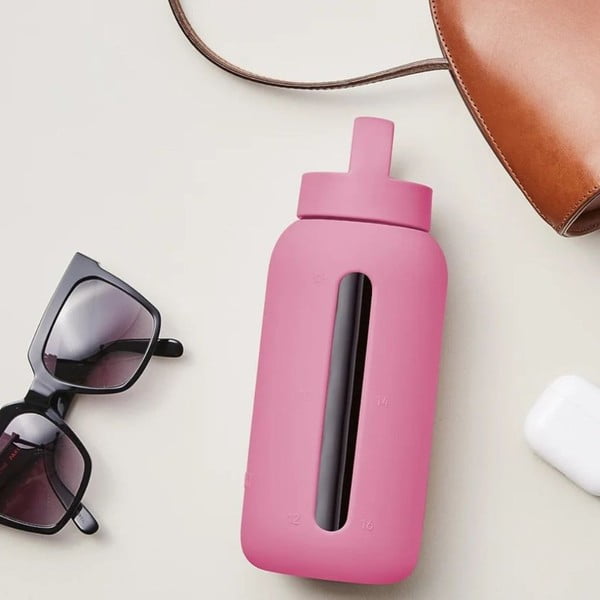 Sticlă roz de călătorie 720 ml Flamingo Pink – Muuki-image-1