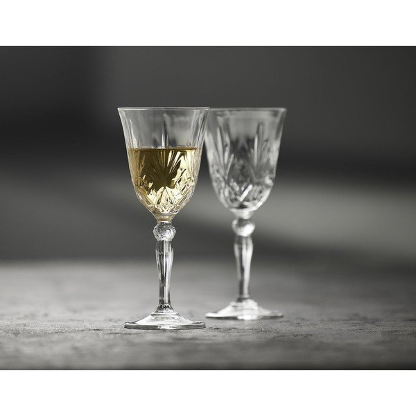Set de pahare 4 buc. de vin 210 ml Melodia – Lyngby Glas-image-2