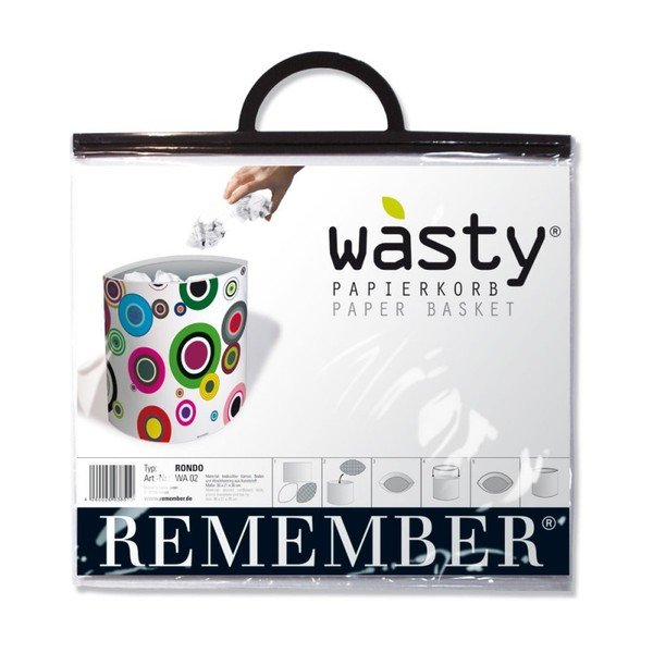 Coș pentru hârtii Remember Rondo-image-2
