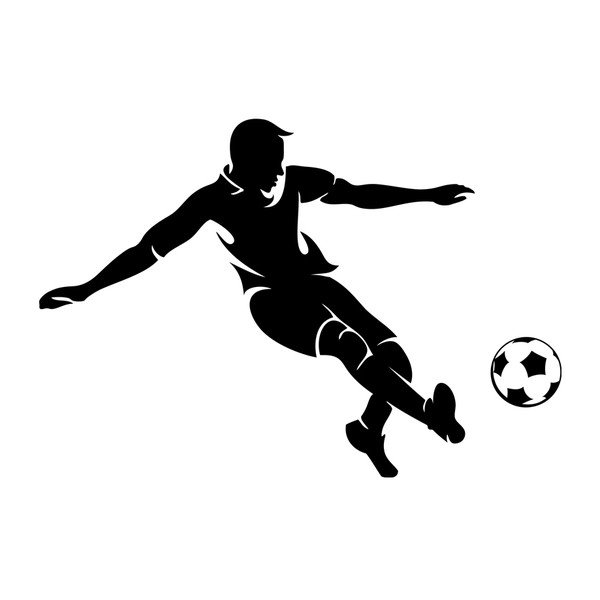 Autocolant Ambiance Football Player-image-2