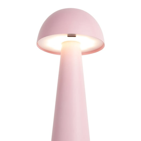 Veioză roz LED (înălțime 16,5 cm) Mini LED Dome – Leitmotiv-image-2