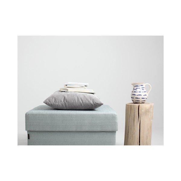 Taburet Custom Form Atlantica, albastru deschis-image-4