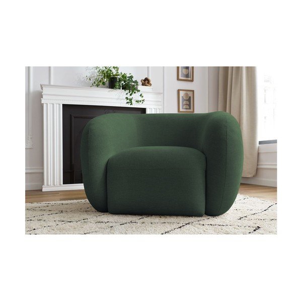 Fotoliu verde Celine – Bobochic Paris-image-1