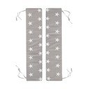 Set huse de protecție pentru set de grădină pentru copii grej 2 buc. 18x90 cm Little Stars – Roba