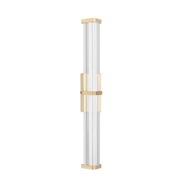 Aplică de perete auriu mat LED cu intensitate reglabilă din metal Pheme – Nova Luce