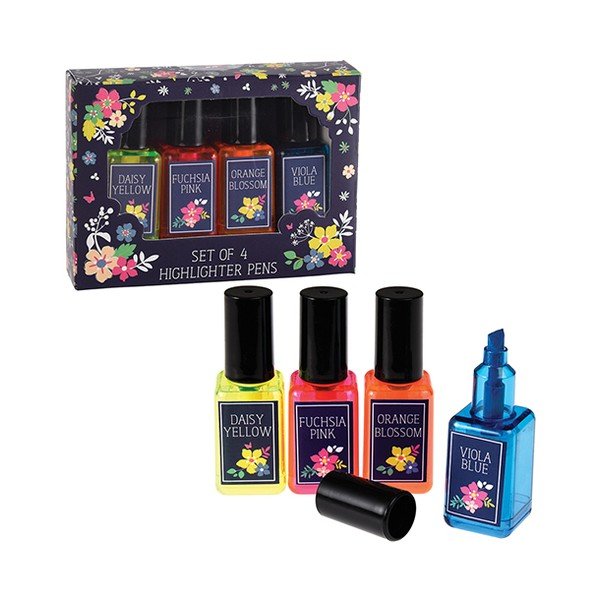 Set 4 highlighters Rex London Ditsy Garden-image-4