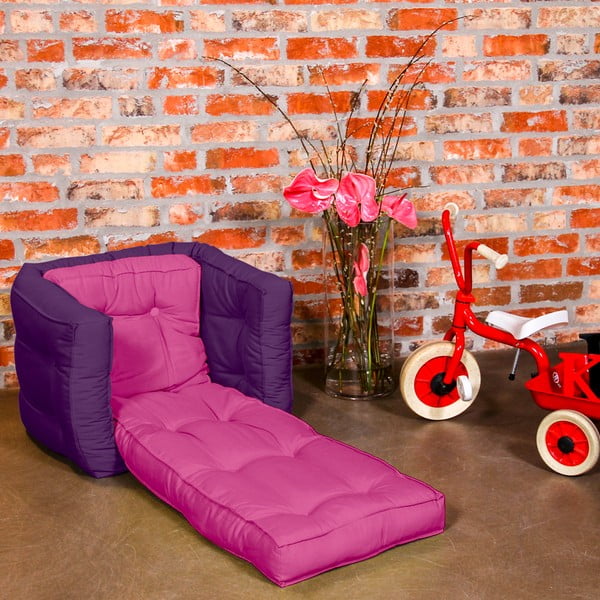 Fotoliu pentru copii Karup Baby Dice Pink/Purple-image-4