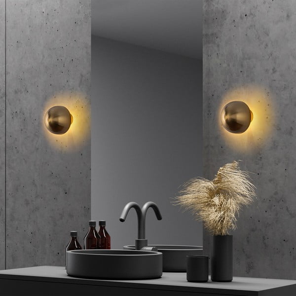 Aplică de perete bronz ø 16 cm Fungal – Opviq lights-image-3