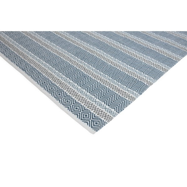 Covor Asiatic Carpets Boardwalk, 200 x 290 cm, albastru-image-3