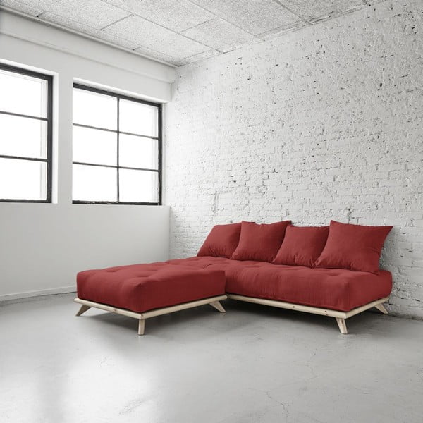 Canapea Senza Natural/Passion Red-image-4