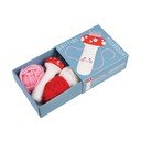 Set creativ Knitting Kit Mushroom – Rex London