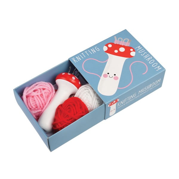Set creativ Knitting Kit Mushroom – Rex London
