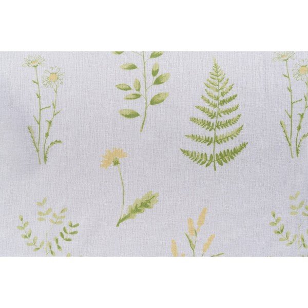 Perdea albă/verde 140x245 cm Caledonia – Mendola Fabrics-image-4