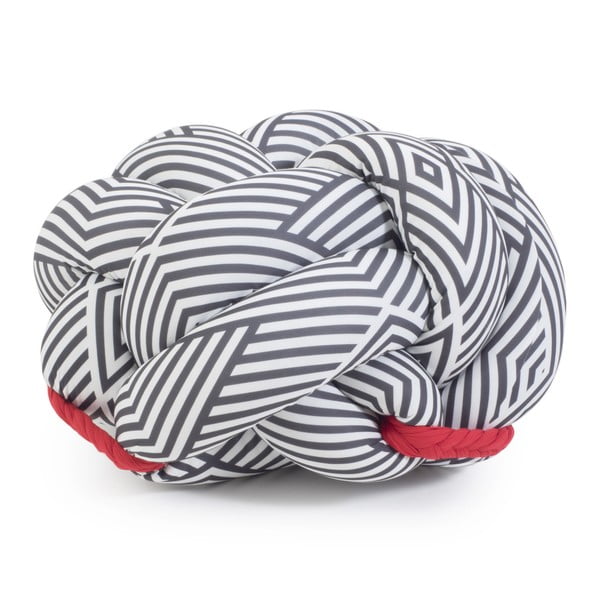 Pernă mare / pouf  Knotty Knots Geo