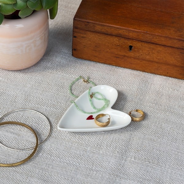 Farfurie pentru bijuterii Heart – Rex London-image-1