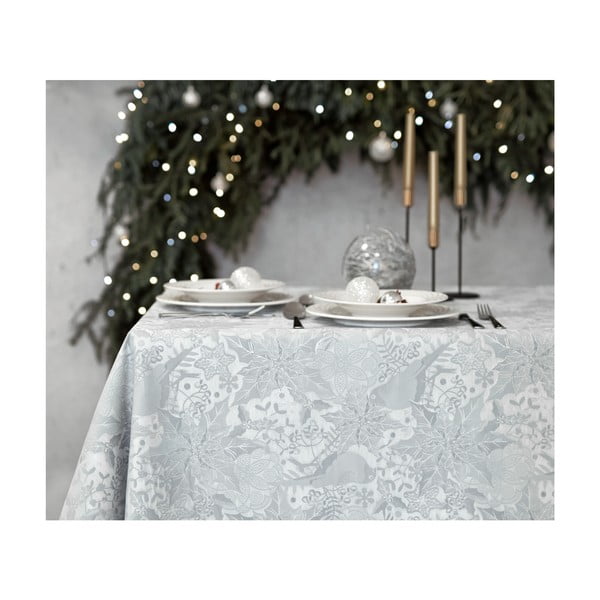 Față de masă cu model de Crăciun 170x170 cm    – Homede