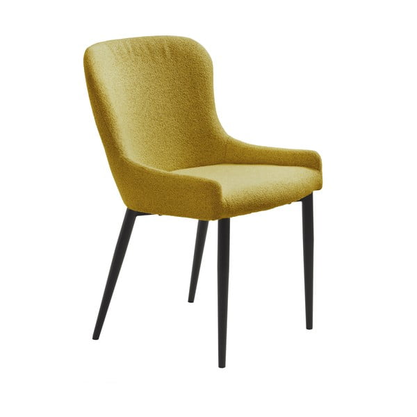 Scaun de dining galben Ontario – Unique Furniture