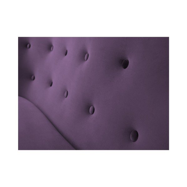 Canapea cu 3 locuri Mazzini Sofas Amelie, violet-image-2