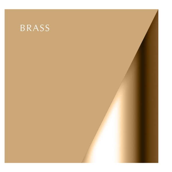 Lustră aurie LED cu abajur din metal ø 31 cm Asteria Mini – UMAGE-image-1