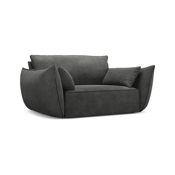 Fotoliu gri Vanda – Mazzini Sofas