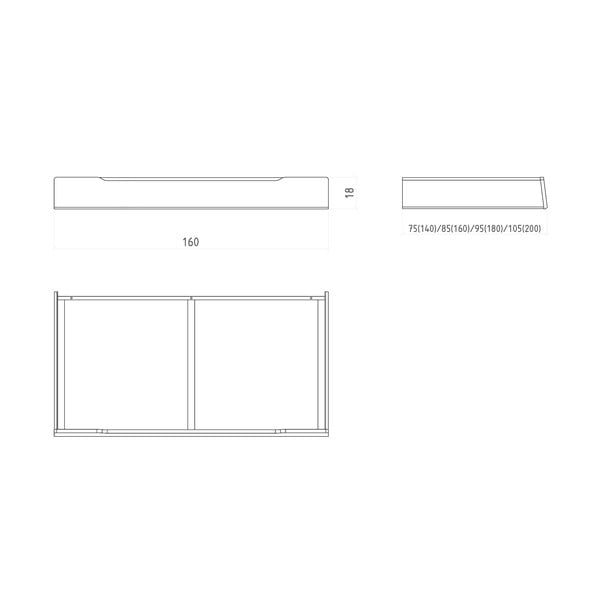 Sertar sub pat în culoare naturală Twig – The Beds-image-4