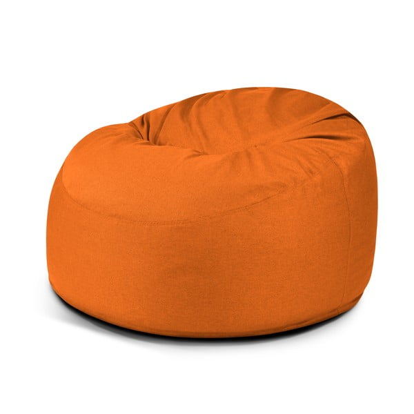 Fotoliu bean bag portocaliu Om 110 – SLOWDOWN