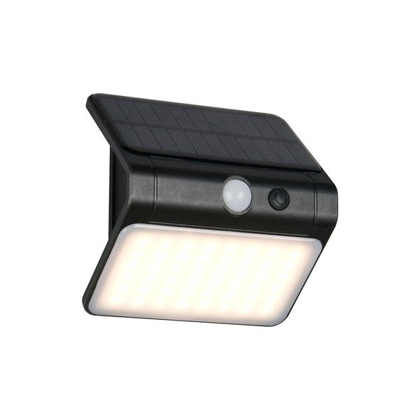 Corp de iluminat pentru exterior LED, de perete, solar (înălțime 12 cm) Olinda – Reality-image-3