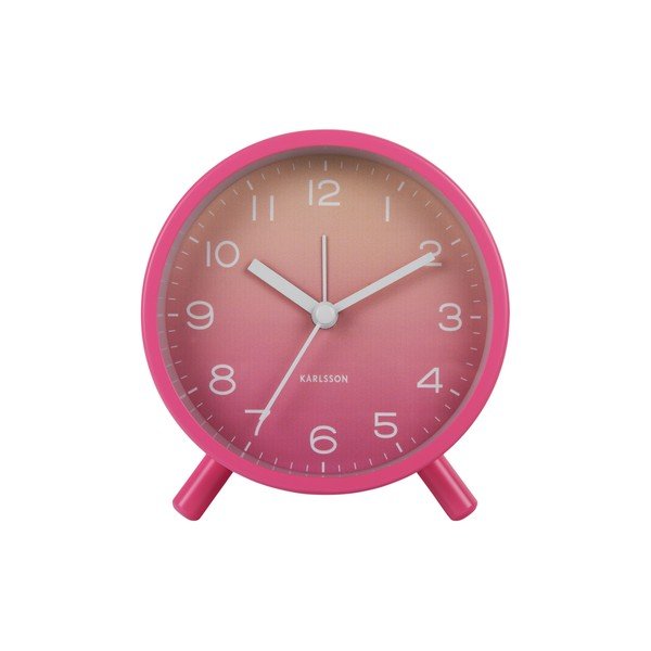 Ceas deșteptător ø 11,5 cm Gradient  – Karlsson-image-2