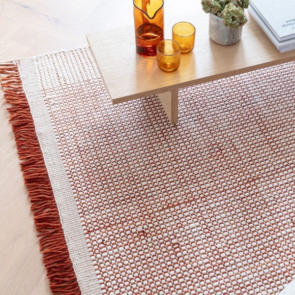 Covor maro handmade din lână 160x230 cm Avalon – Asiatic Carpets-image-1