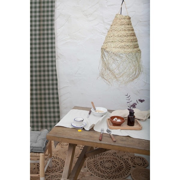 Draperie Really Nice Things Cortina Hogar Green Vichy, verde-image-1