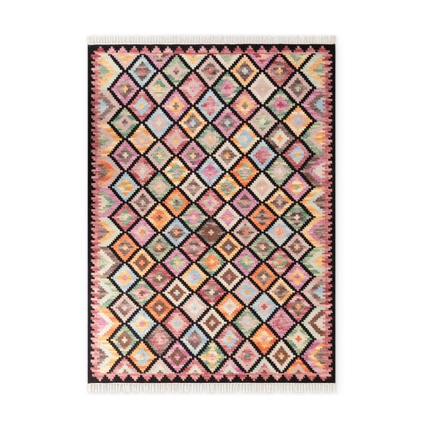 Covor reversibil, țesut manual din lână 200x290 cm Kamal Zara – Nouristan