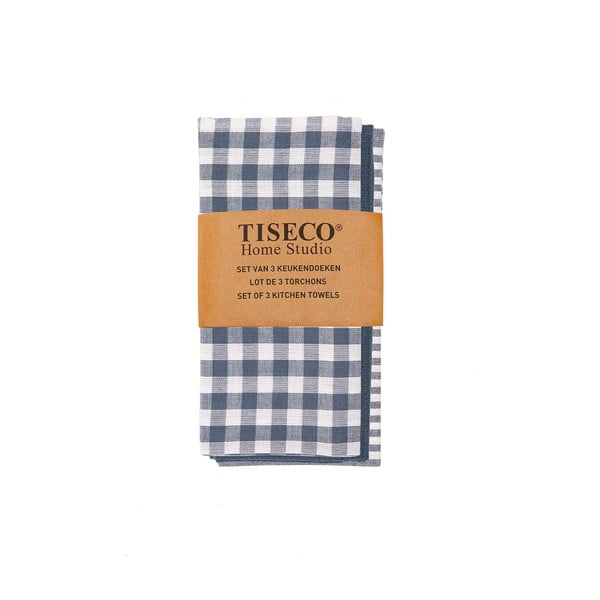 Prosoape de bucătărie 3 buc. din bumbac 70x50 cm Lines - Tiseco Home Studio-image-1