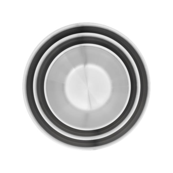 Boluri argintii 3 buc. din oțel inoxidabil ø 25,5 cm Lucca 3.0 – FABINI-image-4