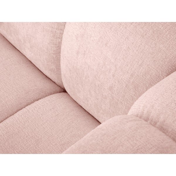 Canapea roz 322 cm Lupine – Micadoni Home-image-1