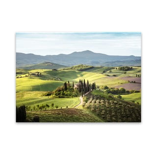 Tablou din sticlă Styler Tuscany, 80 x 120 cm