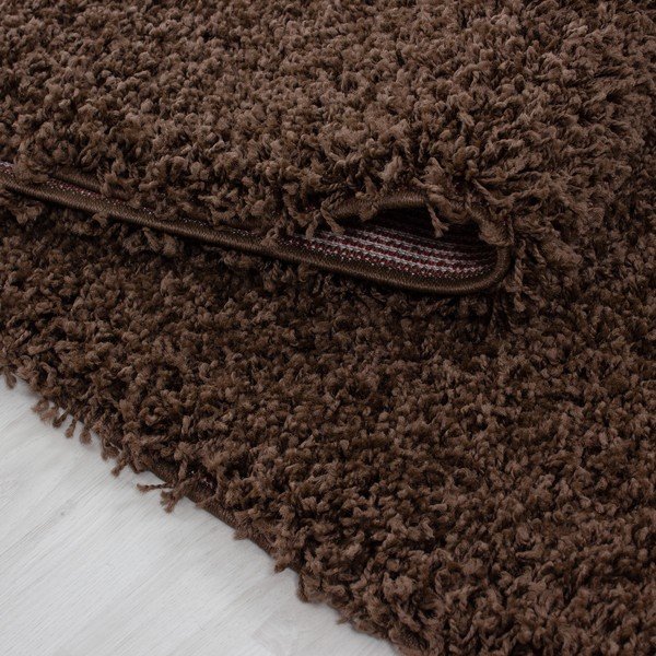 Covor maro închis rotund ø 80 cm Life – Ayyildiz Carpets-image-1