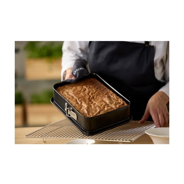 Formă de copt din oțel inoxidabil pentru tort 20x28 cm – Blomsterbergs-image-1